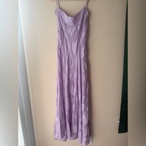 House of Cb Orchid Floral Lace Back Maxi Dress